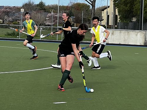 Burnside Boys' vs Burnside Girls' game at Nunweek Park