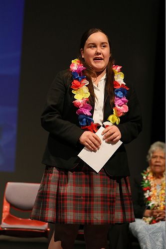 Otago Polytechnic Young Pasifica Awards 2015