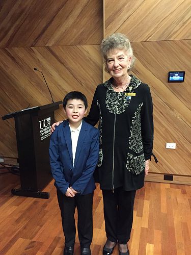 Michael & Yvonne Flitcroft