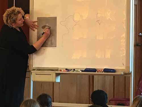 Art with Mrs Pickering