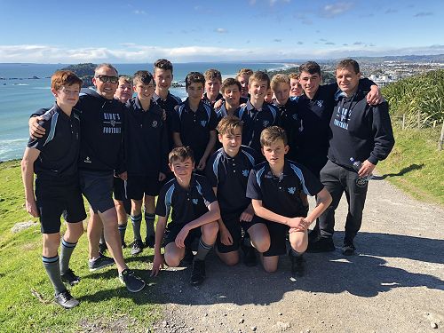 Climbing up the Mount