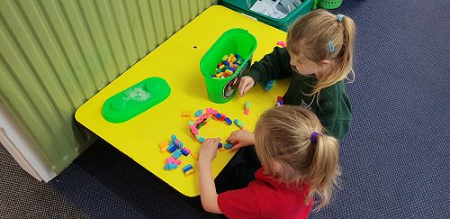 Learning through play - term four
