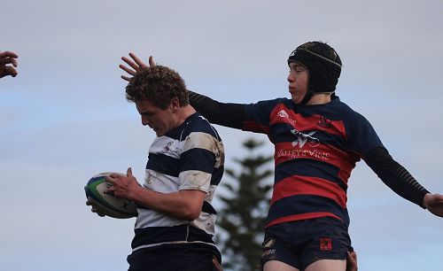 2nd XV v Hastings Boys' High School