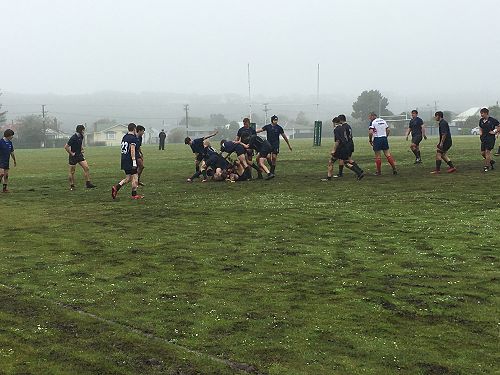1st XV Rugby vs Westland HS 23/09/20