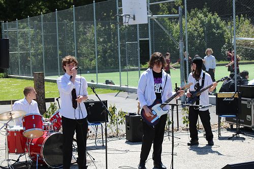 Outdoor Music Concert