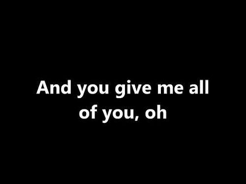 Video: John Legend   All Of Me Lyrics