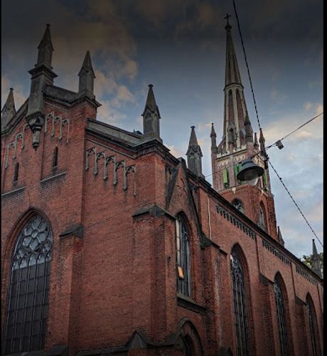 St Saviours Church, Riga, Lavia