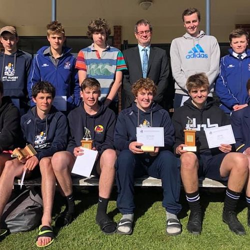 2020 TBHS Hockey Prizegiving