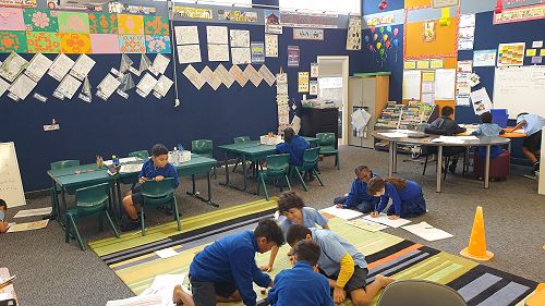 Math Game - negotiations