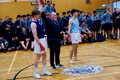 PNBHS Senior Boxing Championships