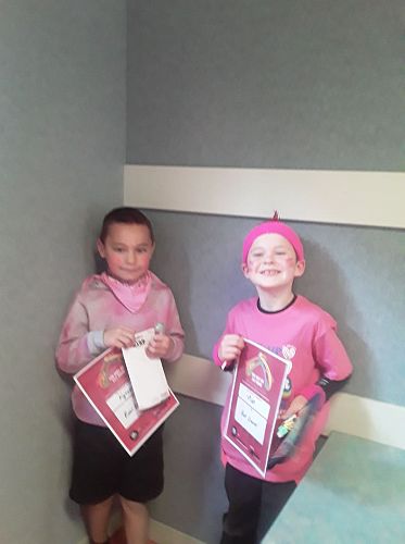 Kyrese and Matt- Room 6