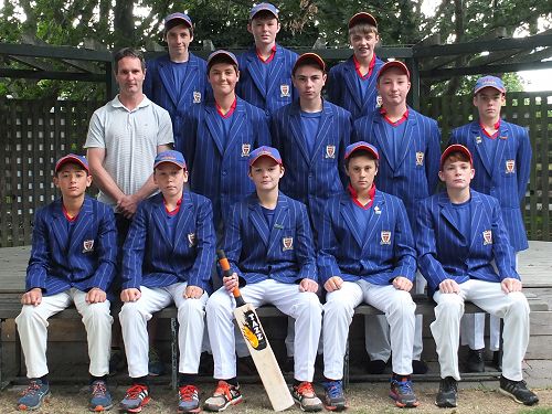 Cricket - Yr 9 2016