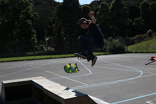 Skateboarding Competition