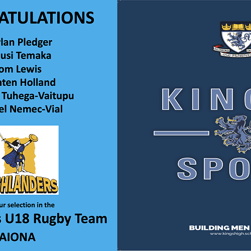Congratulations to Dylan Pledger, Sailusi Temaka, Tom Lewis, Quinten Holland, Orlando Tuhega-Vaitupu, Samuel Nemec-Vial