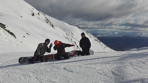 Year 12 Snowboarding Trip