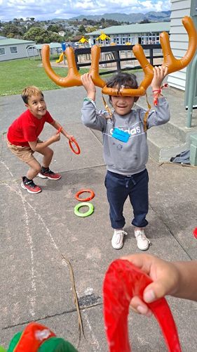 Reindeer Game - Jose and Aurora