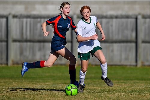 Girls 1st XI Football - Ashburton Exchange 2022
