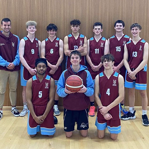 JPII Senior Boys A Basketball Team