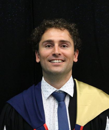 Robbie Lange - Teacher PE and Health - 2017