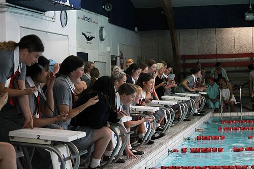 CGHS Swimming Sports 2021