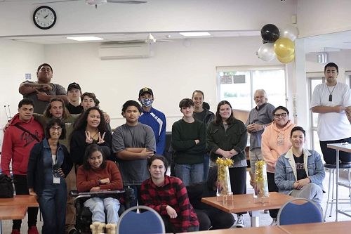 Auckland Deaf Youth NZSL Fun day at Deaf Club