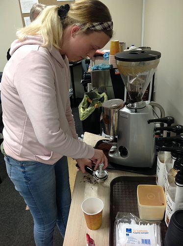 Vision Barista Course