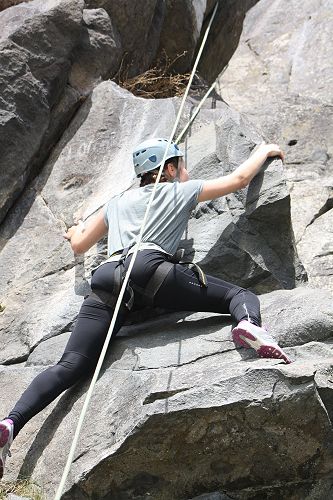 Rock Climbing