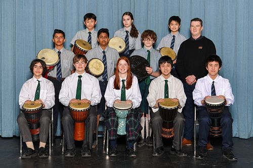 Junior Percussion Ensemble