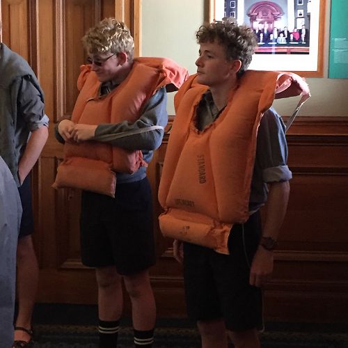 New Zealand Studies Fieldtrip to Wellington