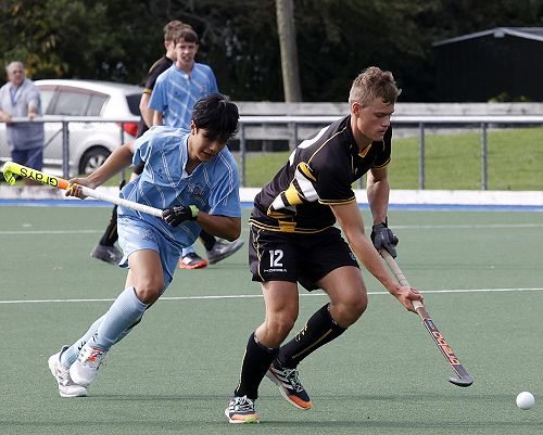 First XI Boys' hockey team