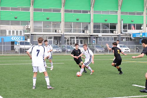 1st XI Football v Wellington College 