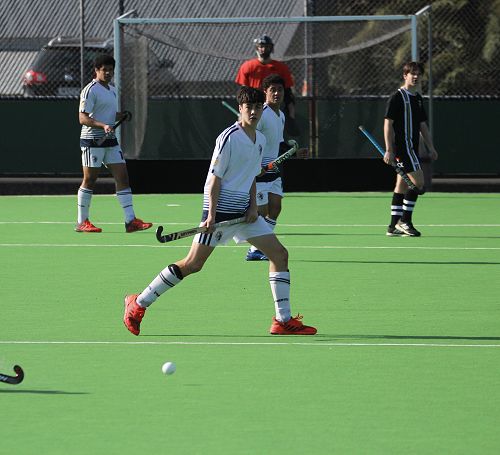 Ist XI Hockey vs New Plymouth Boys' High School