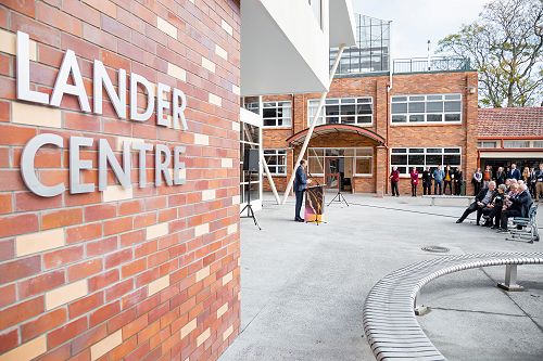 The Lander Centre