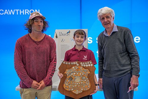 Iris Moffat - Bird, Plant or Animal Protection Special Award winner (sponsored by Forest and Bird)