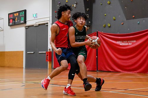 Basketball U15 Black Team - Ashburton Exchange