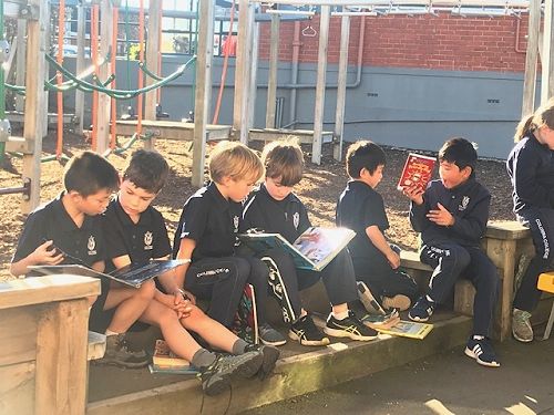 Bobby and Oliver, Jesse and Gus, Lucas and Bilal