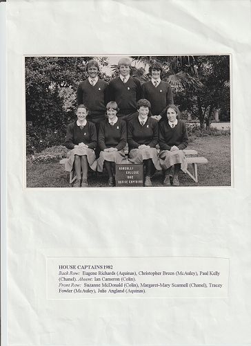 House Captains 1982