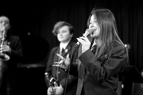 BHS Jazz combos at Jazz Quest