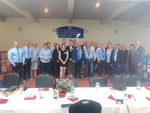 Cluster Dinner at Biloela August 1st.