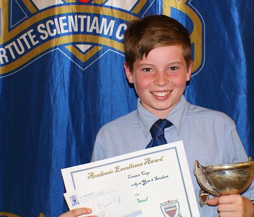 8P Father L O’Connor Cup - Riley Steel