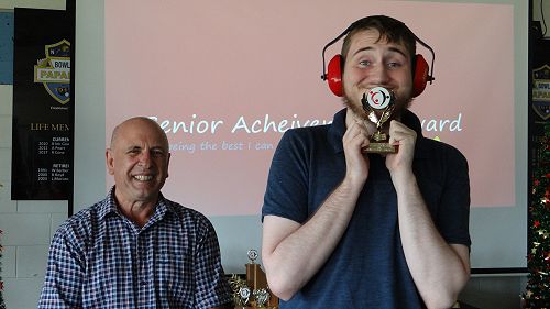 Senior& Intermediate Prize Giving