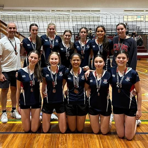 Junior A Volleyball Team