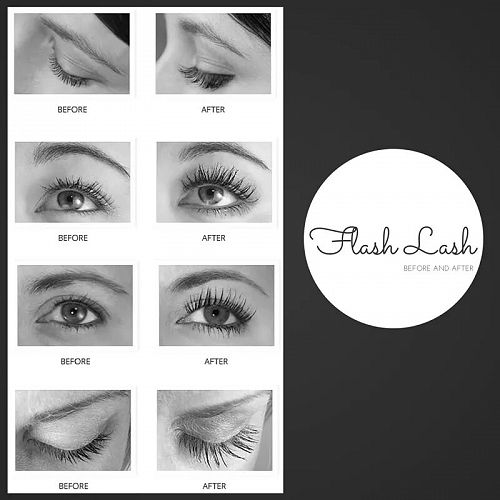 Want longer, fuller lashes? See us now for Flash E