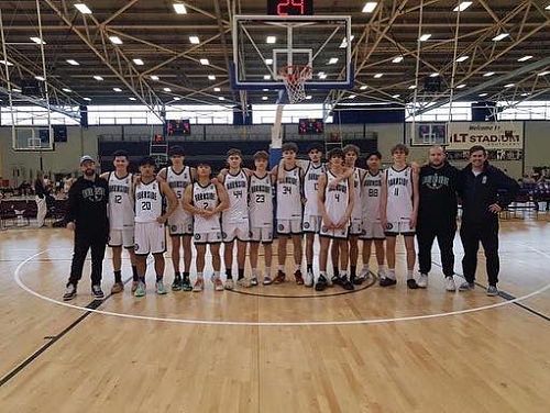 Senior Boys Basketball Team - SISS AA Premiership 2022