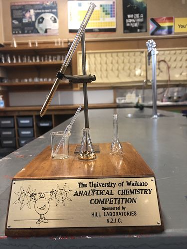 The NZIC Analytical Chemistry Trophy