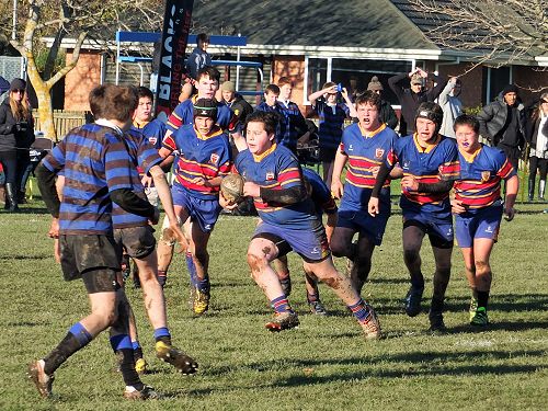 2016 Rugby Under 15B