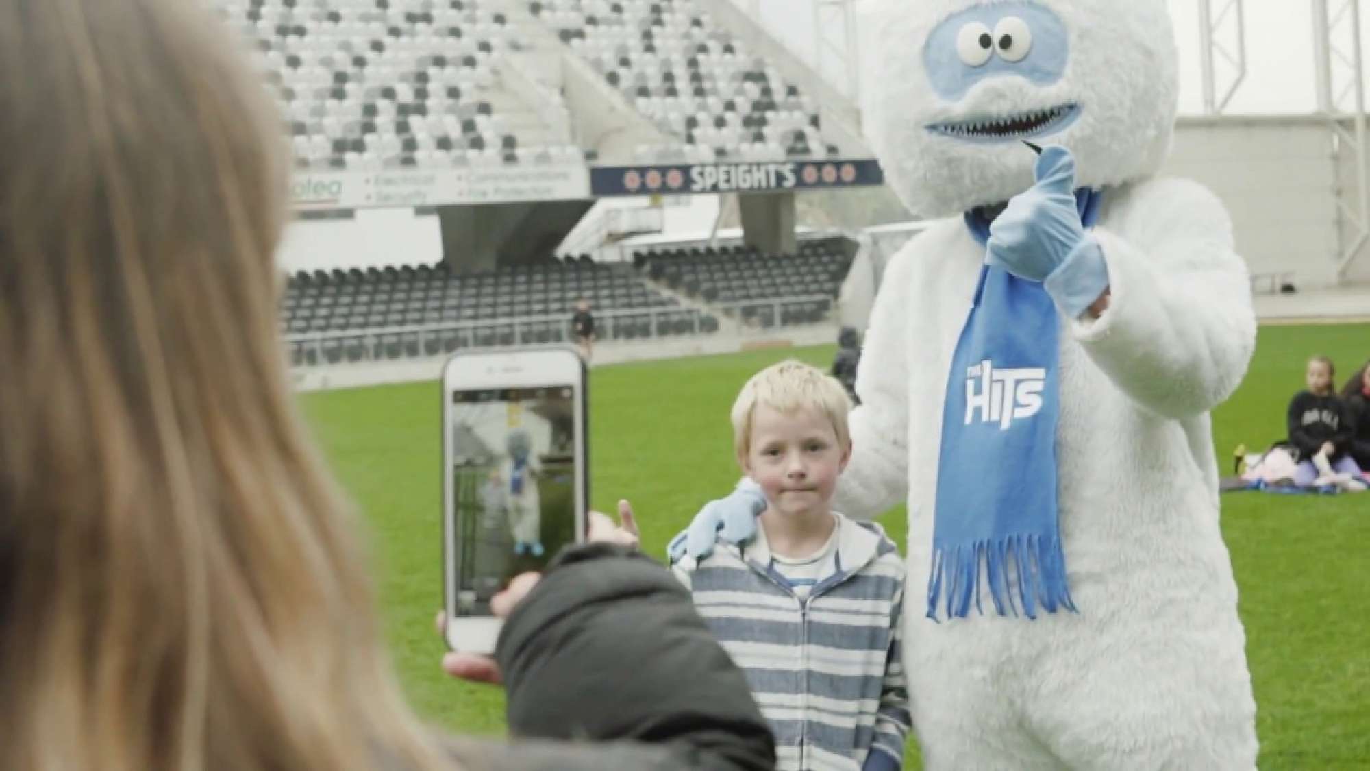 Movie Magic under the roof!