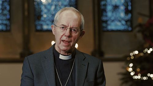 Video: Archbishop of Canterbury's Christmas message to the Anglican Communion