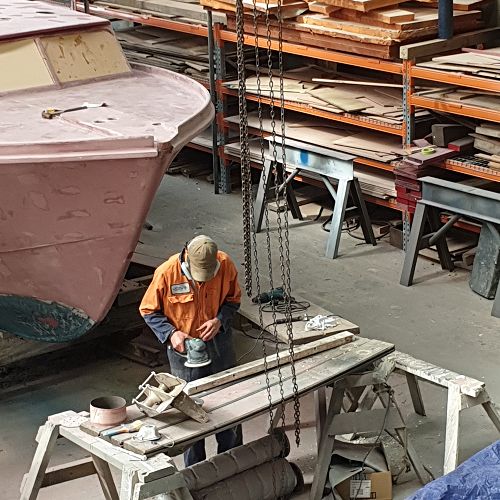 George Scurr - Gateway Placement at Careys Bay Marine