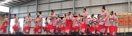 2019 CGHS Polyfest Students Performing